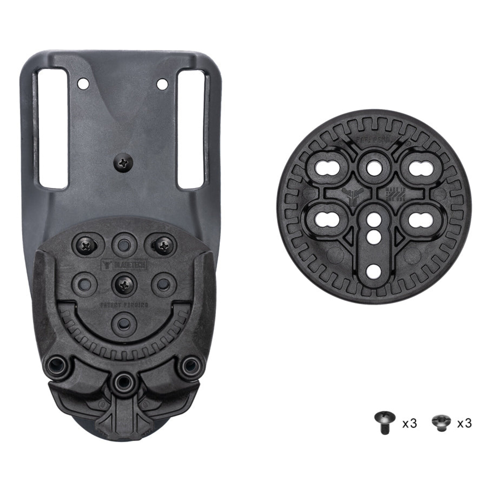 BLADE-TECH DUTY DROP AND OFFSET - WITH HARDWARE
