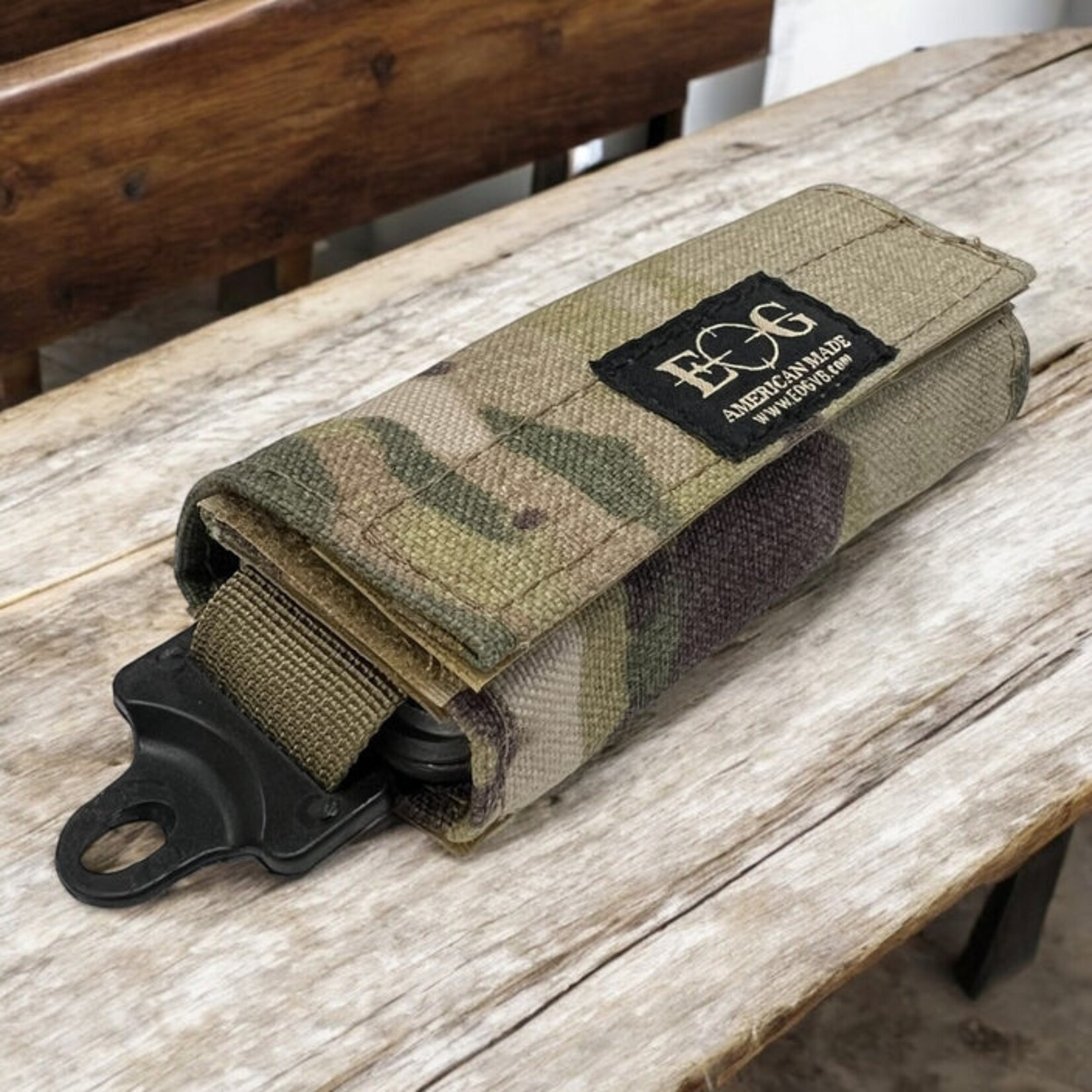 EXPLOSIVE OPS GEAR LOW PROFILE SHORT 1 LB COUNTERWEIGHT W/RETENTION