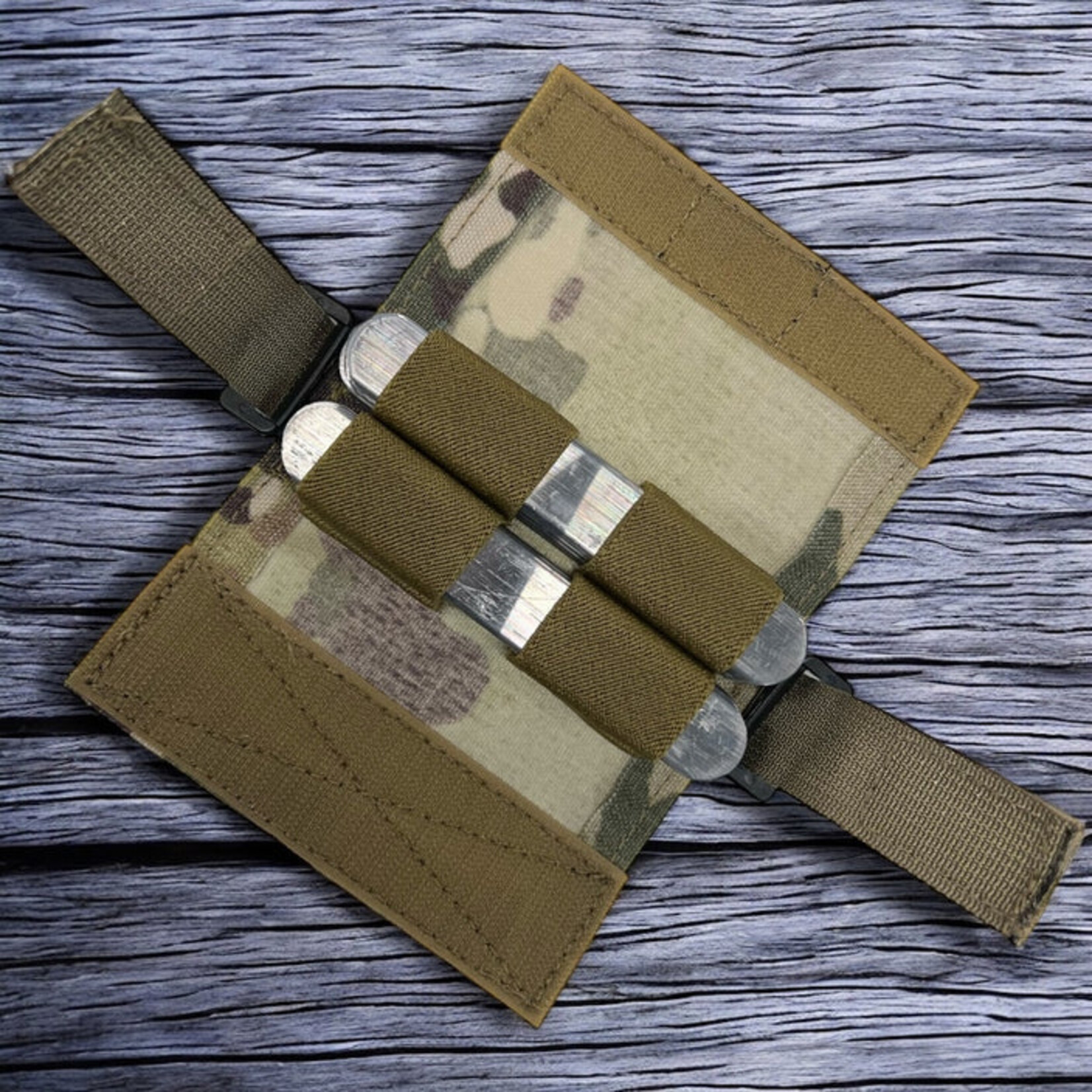 EXPLOSIVE OPS GEAR LOW PROFILE SHORT 1.5 LB COUNTERWEIGHT W/RETENTION