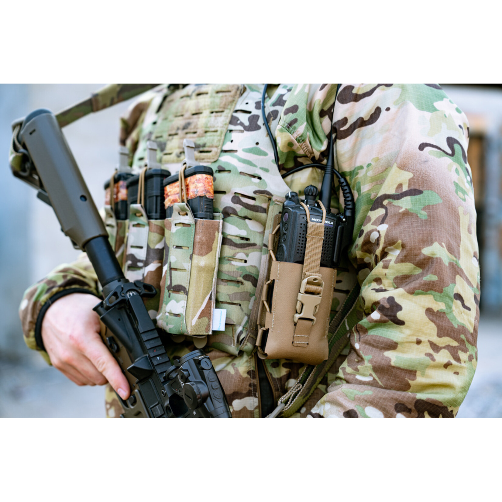 BLUE FORCE GEAR  HANDHELD RADIO POUCH