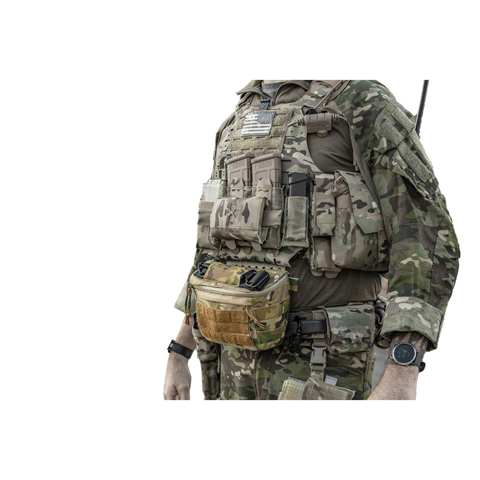 BLUE FORCE GEAR TWO-4 WAIST PACK