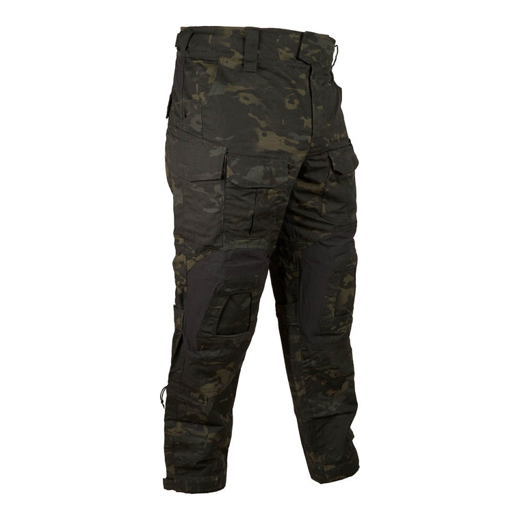 PLATATAC TAC DAX V4 COMBAT PANTS - MULTICAM BLACK - SDTAC