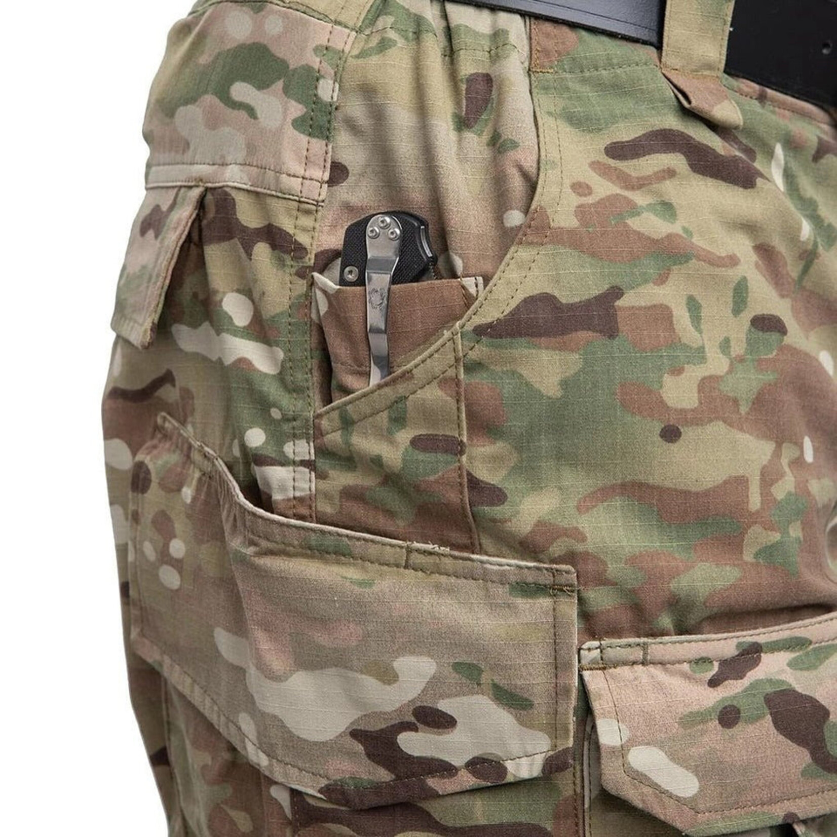 PLATATAC TAC DAX V4 COMBAT PANTS - MULTICAM BLACK