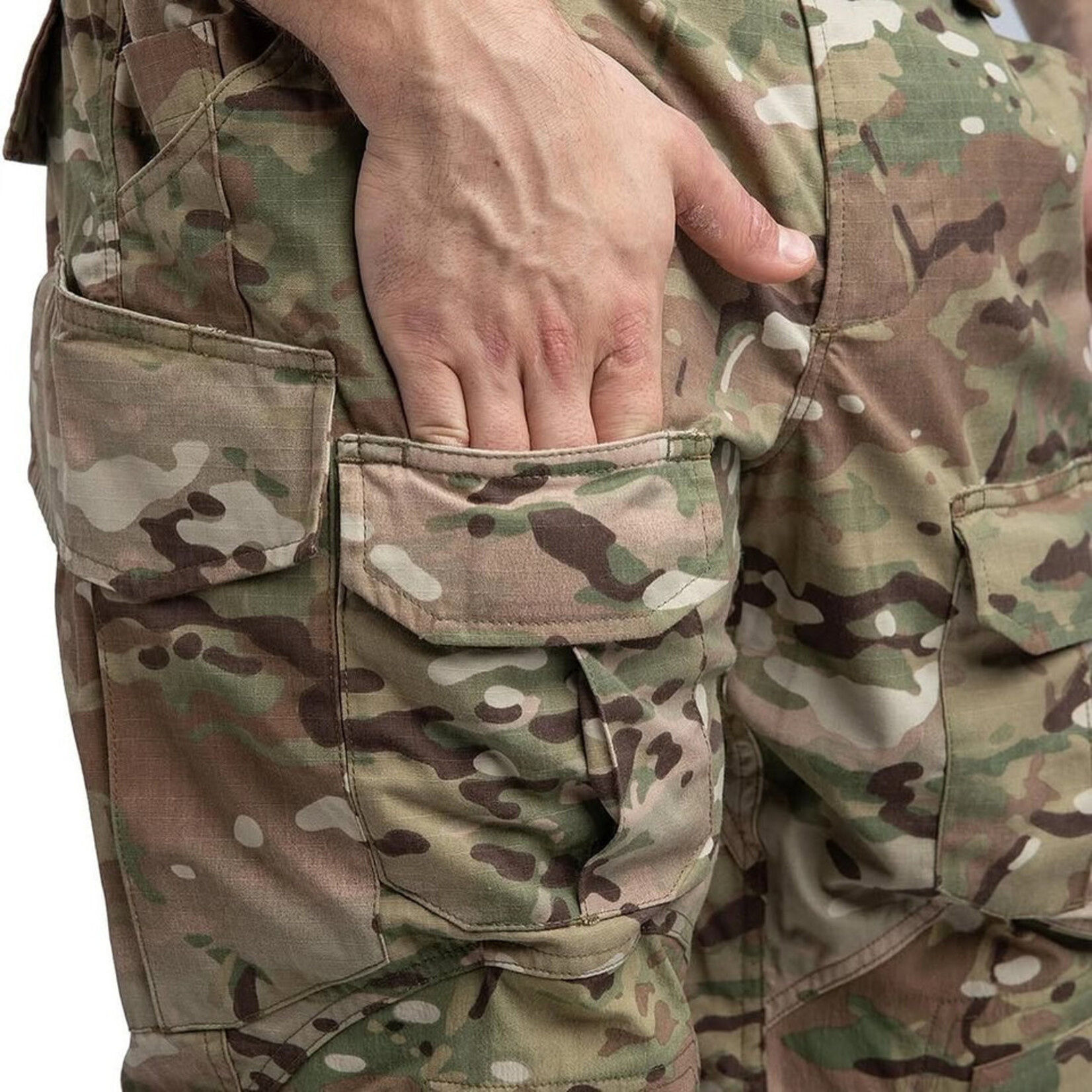 PLATATAC TAC DAX V4 COMBAT PANTS - MULTICAM BLACK