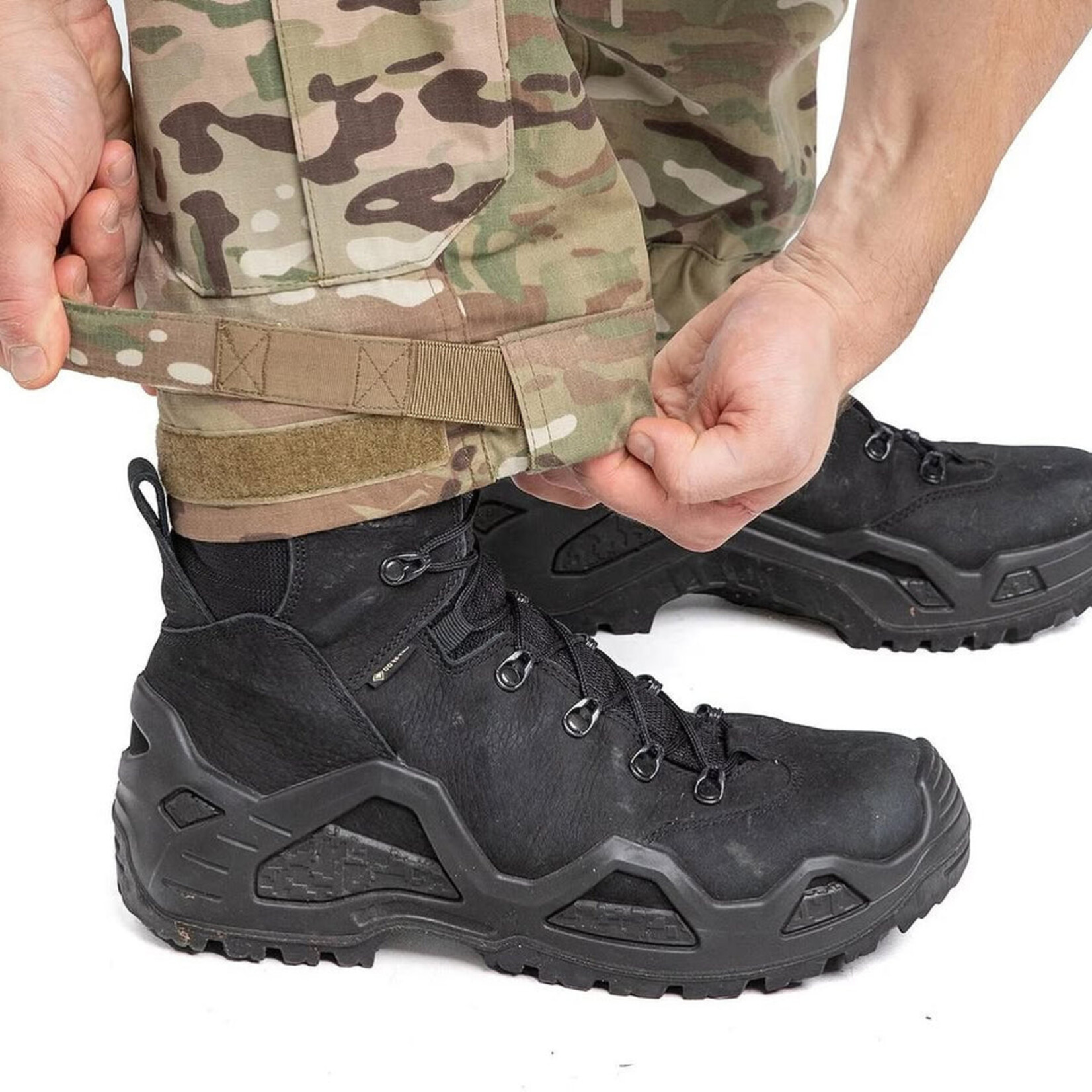 PLATATAC TAC DAX V4 COMBAT PANTS - MULTICAM BLACK