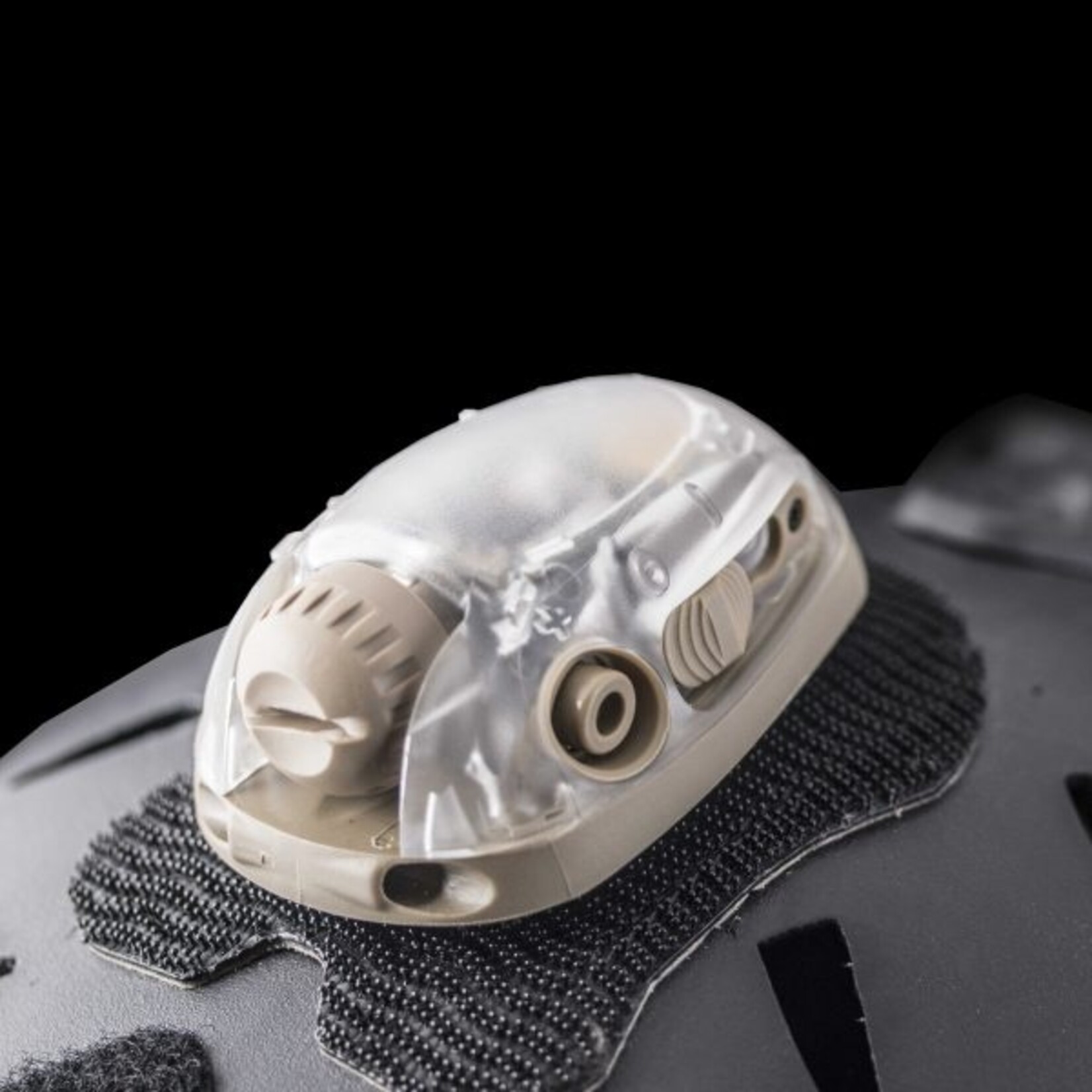 ADVENTURE TACTICAL TRILOBYTE GEN2 HELMET STROBE LIGHT - HALO MODEL