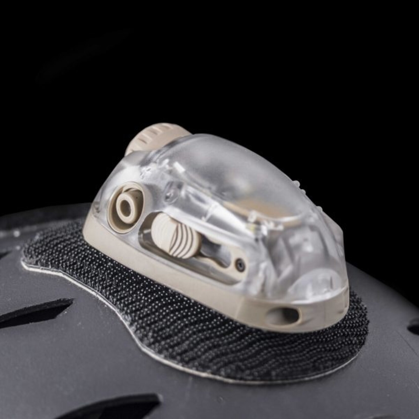 ADVENTURE TACTICAL TRILOBYTE GEN2 HELMET STROBE LIGHT - HALO MODEL