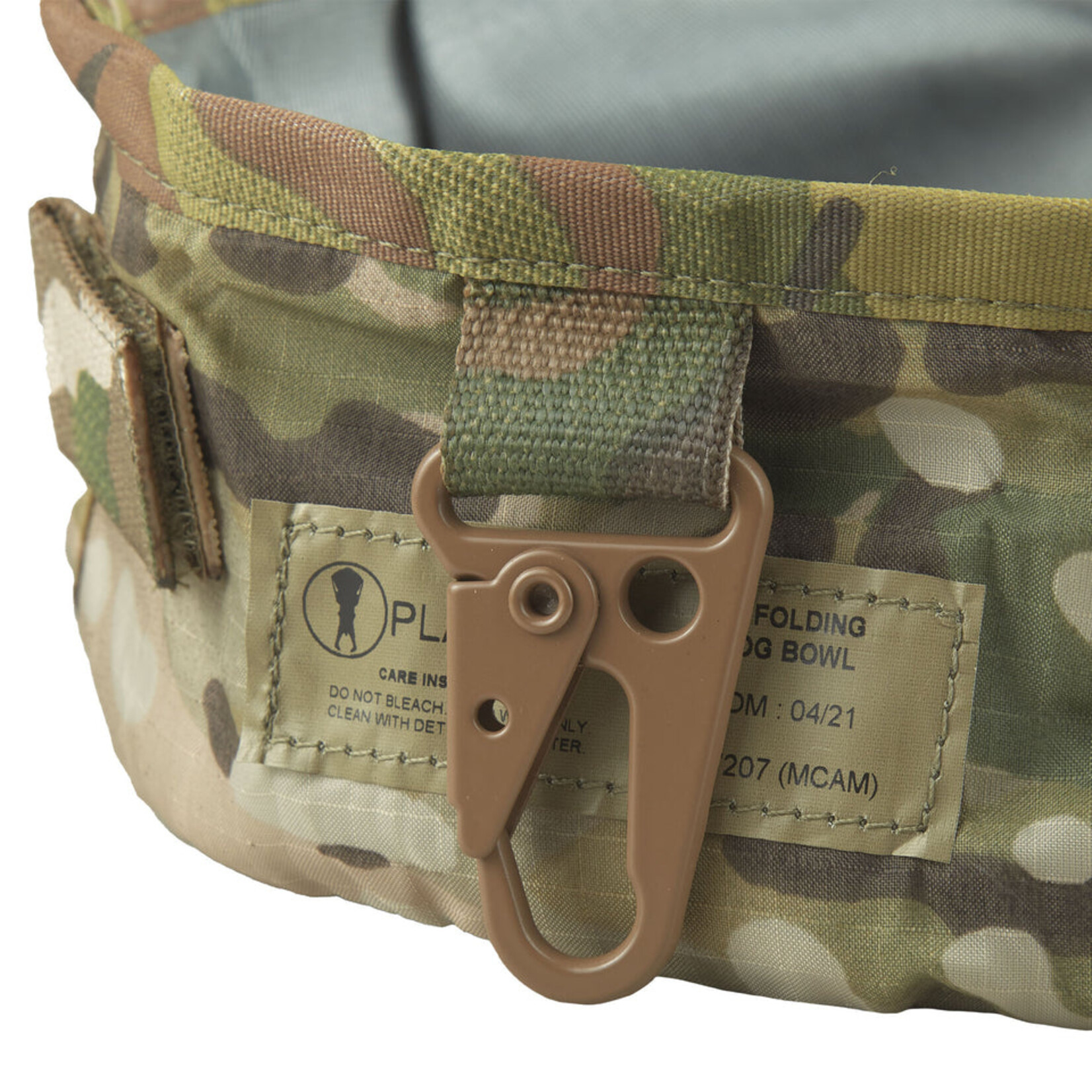 PLATATAC K9 FOLDING DOG BOWL