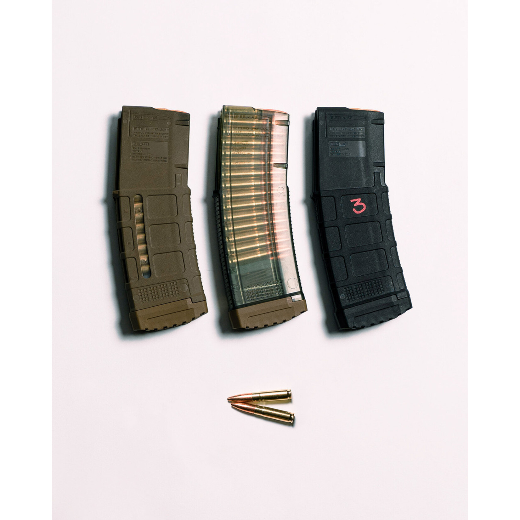 DIE FREE CO DOS BOOT (3-PACK)