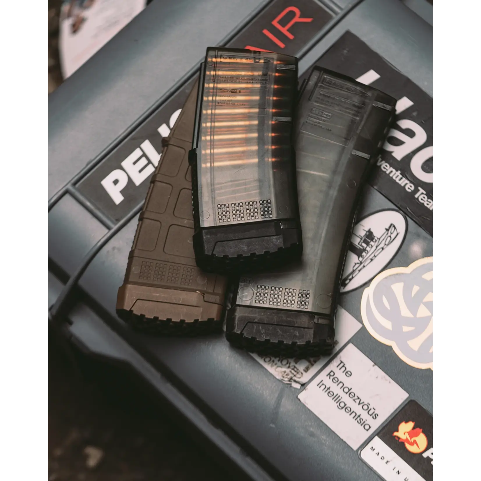 DIE FREE CO DOS BOOT (3-PACK)