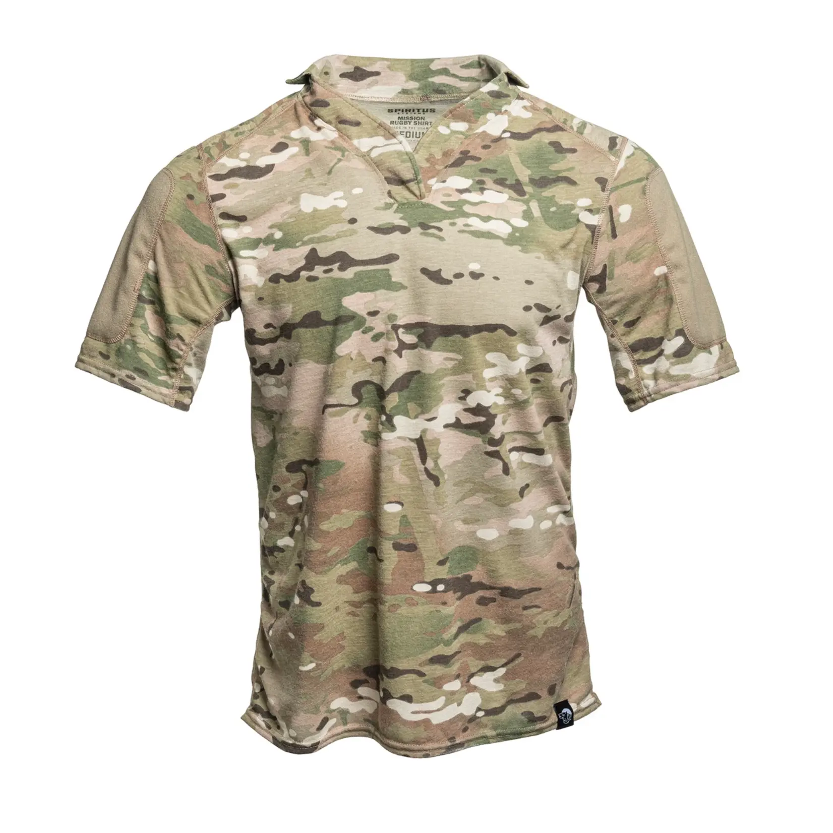 SPIRITUS SYSTEMS MISSION RUGBY SHIRT - SHORT SLEEVE