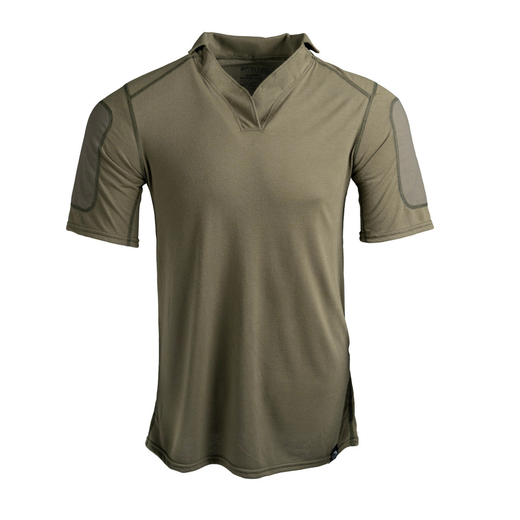 SPIRITUS SYSTEMS MISSION RUGBY SHIRT - SHORT SLEEVE