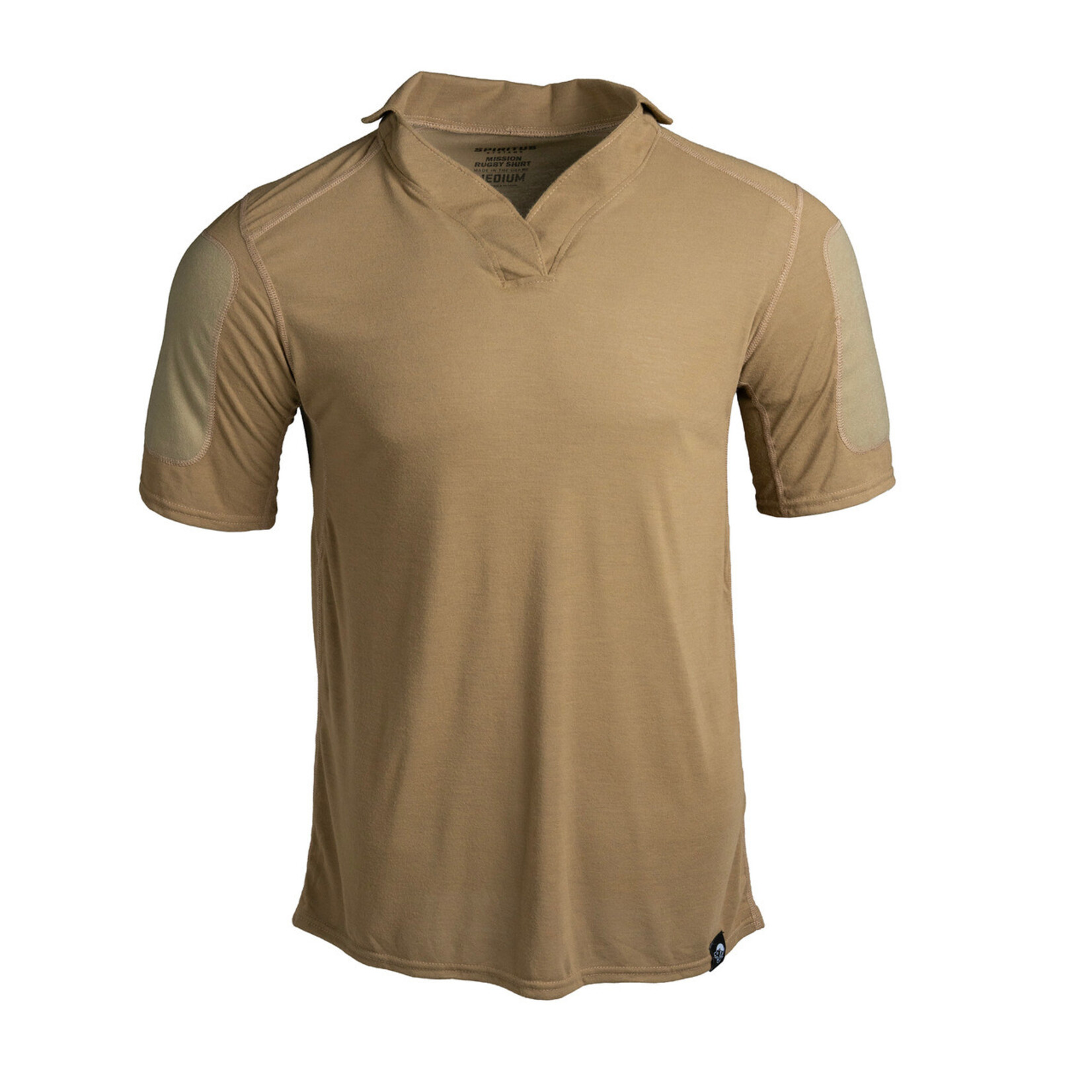 SPIRITUS SYSTEMS MISSION RUGBY SHIRT - SHORT SLEEVE