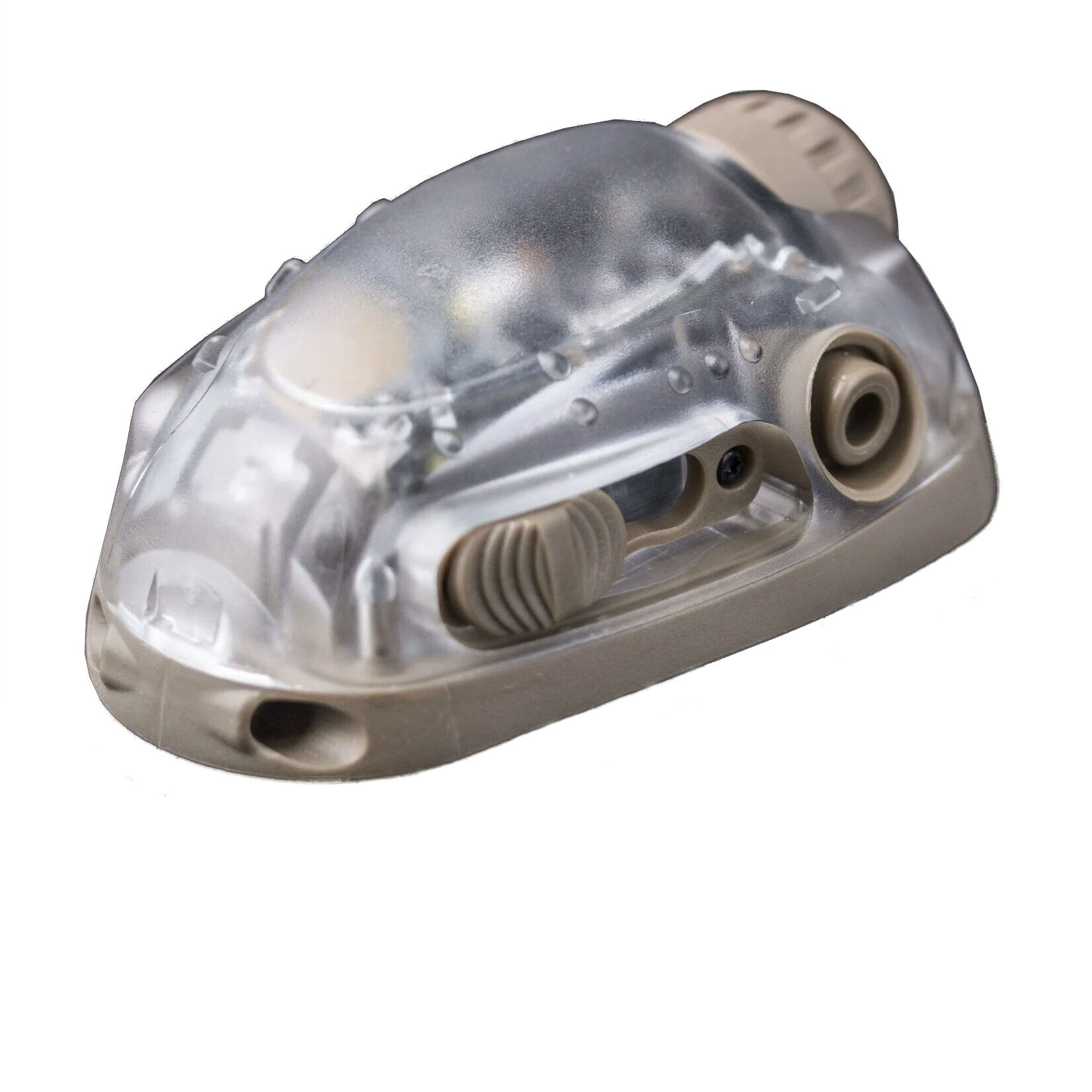 ADVENTURE TACTICAL TRILOBYTE GEN2 HELMET STROBE LIGHT - HALO MODEL