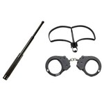 Batons, contraintres et accessoires