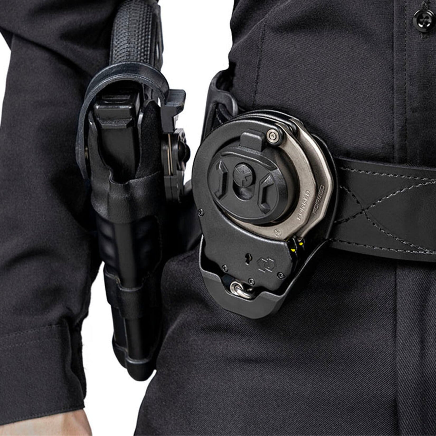 ARMAMENT SYSTEMS & PROCEDURES (ASP) EXO-P CASE FOR PLUS CUFFS