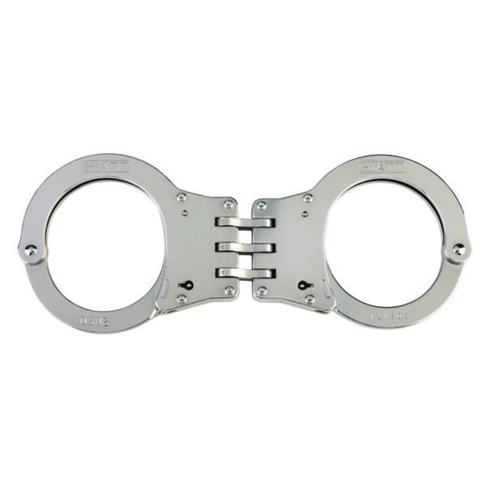 MONADNOCK STANDARD STEEL HINGE HANDCUFFS