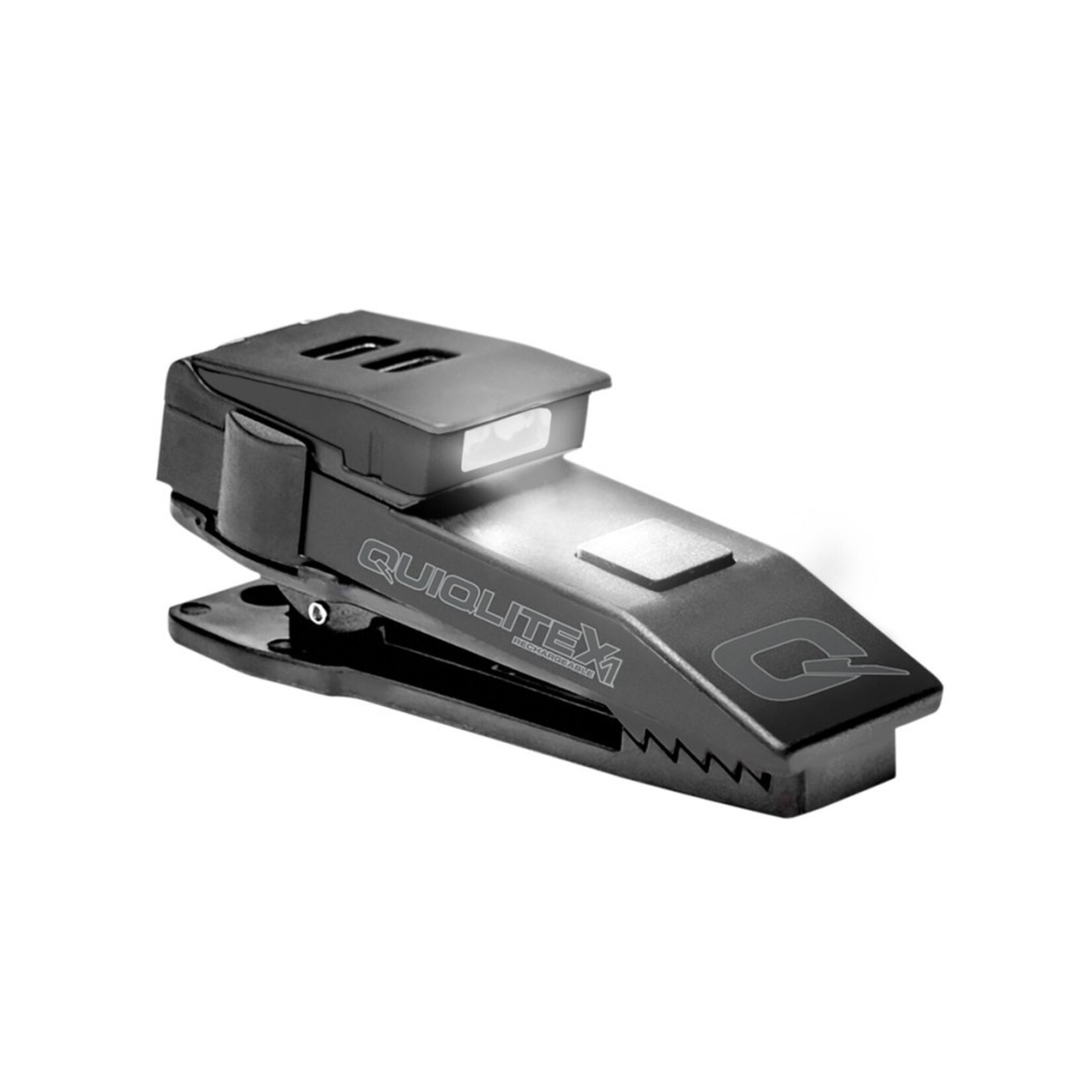 QUIQLITE QUIQLITEX1 DUAL WHITE LED