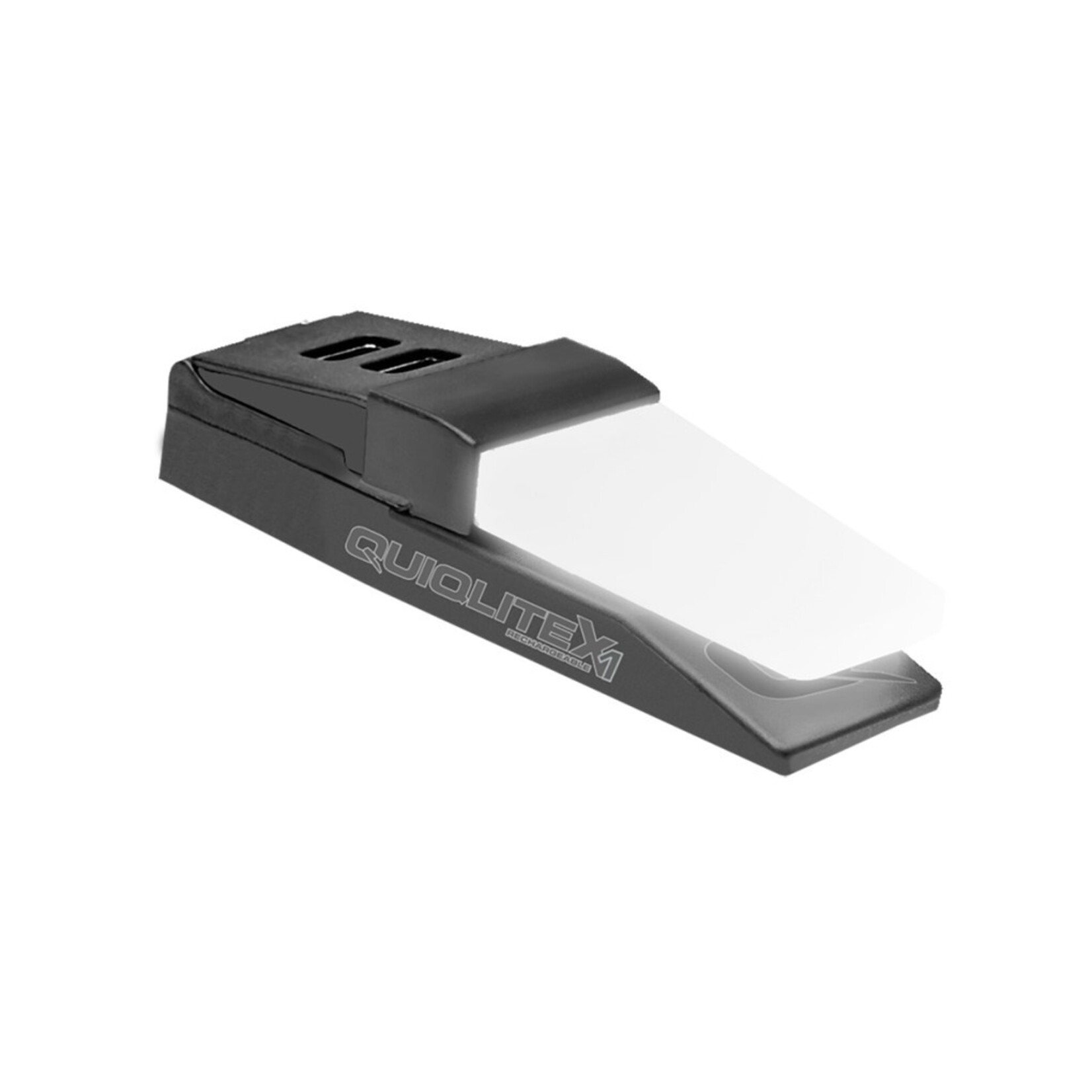 QUIQLITE QUIQLITEX1 RED/WHITE LED