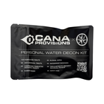 CANA PROVISIONS PERSONAL WATER DECON KIT