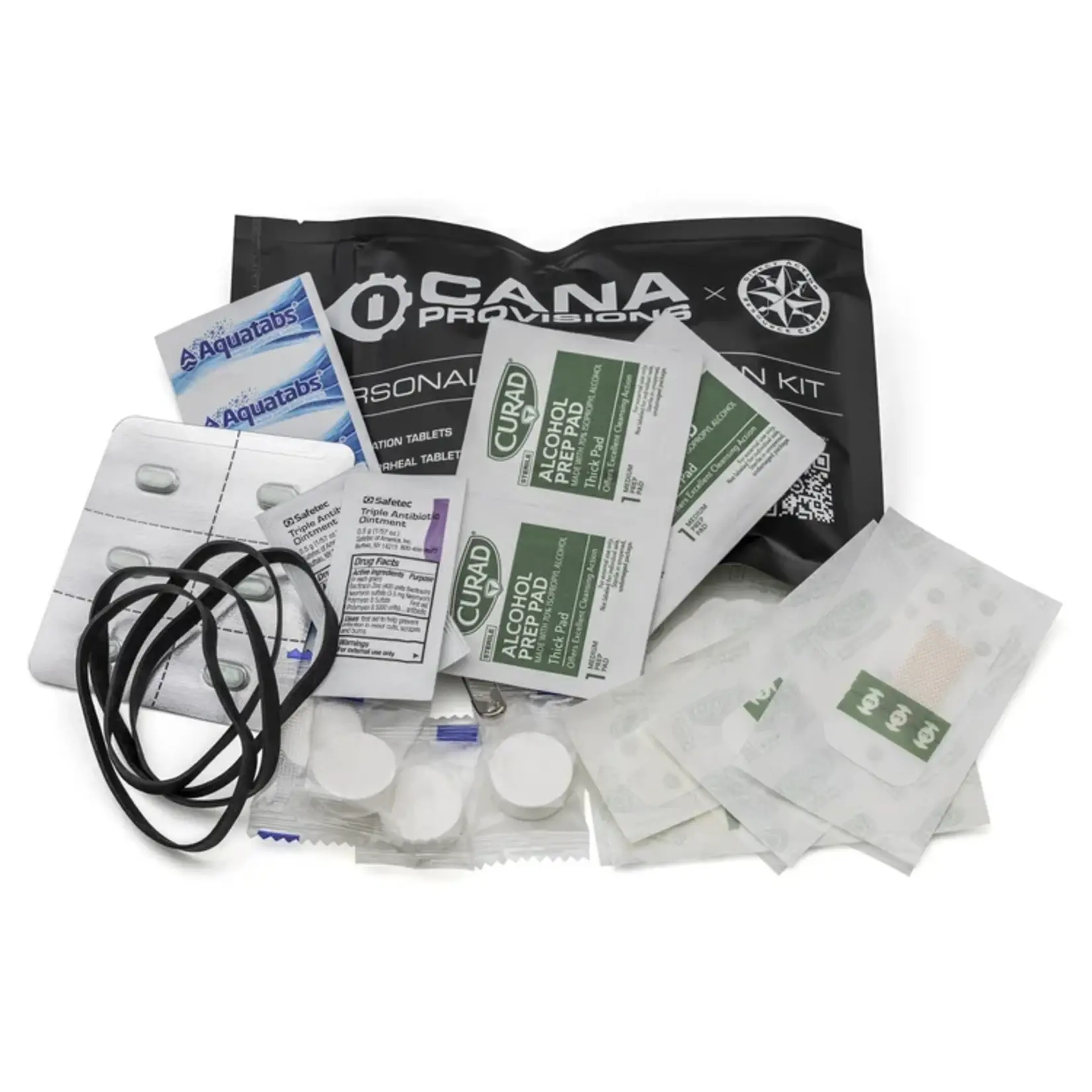 CANA PROVISIONS PERSONAL WATER DECON KIT