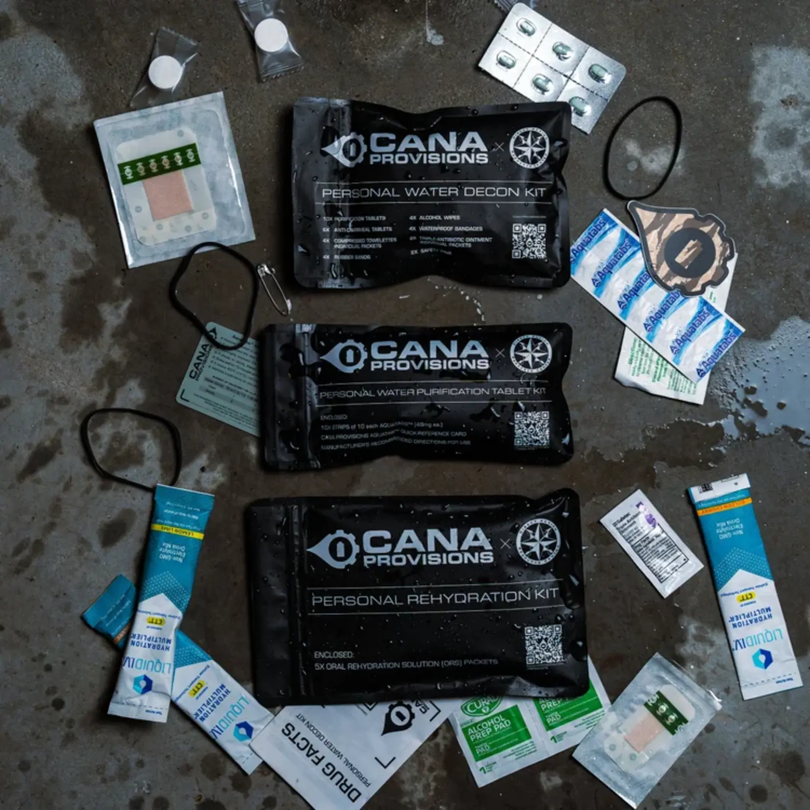CANA PROVISIONS PERSONAL DECON COMBO KIT