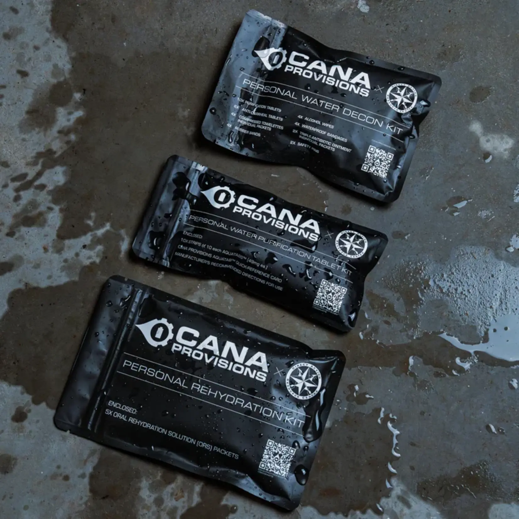 CANA PROVISIONS PERSONAL DECON COMBO KIT