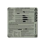 CANA PROVISIONS NALGENE DECAL - 1L / 1Q