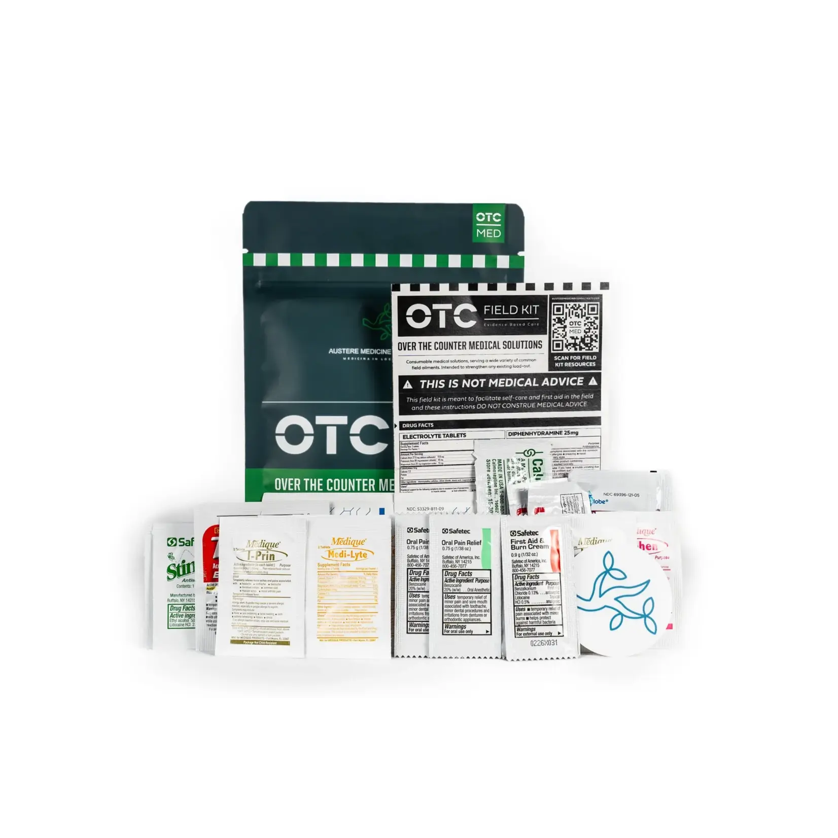 AUSTERE MEDICINE CONSULTANTS OVER THE COUNTER (OTC) FIELD KIT