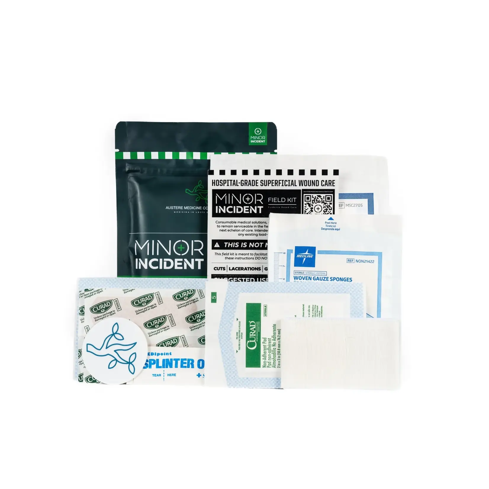 AUSTERE MEDICINE CONSULTANTS MINOR INCIDENT FIELD KIT (MIFK)