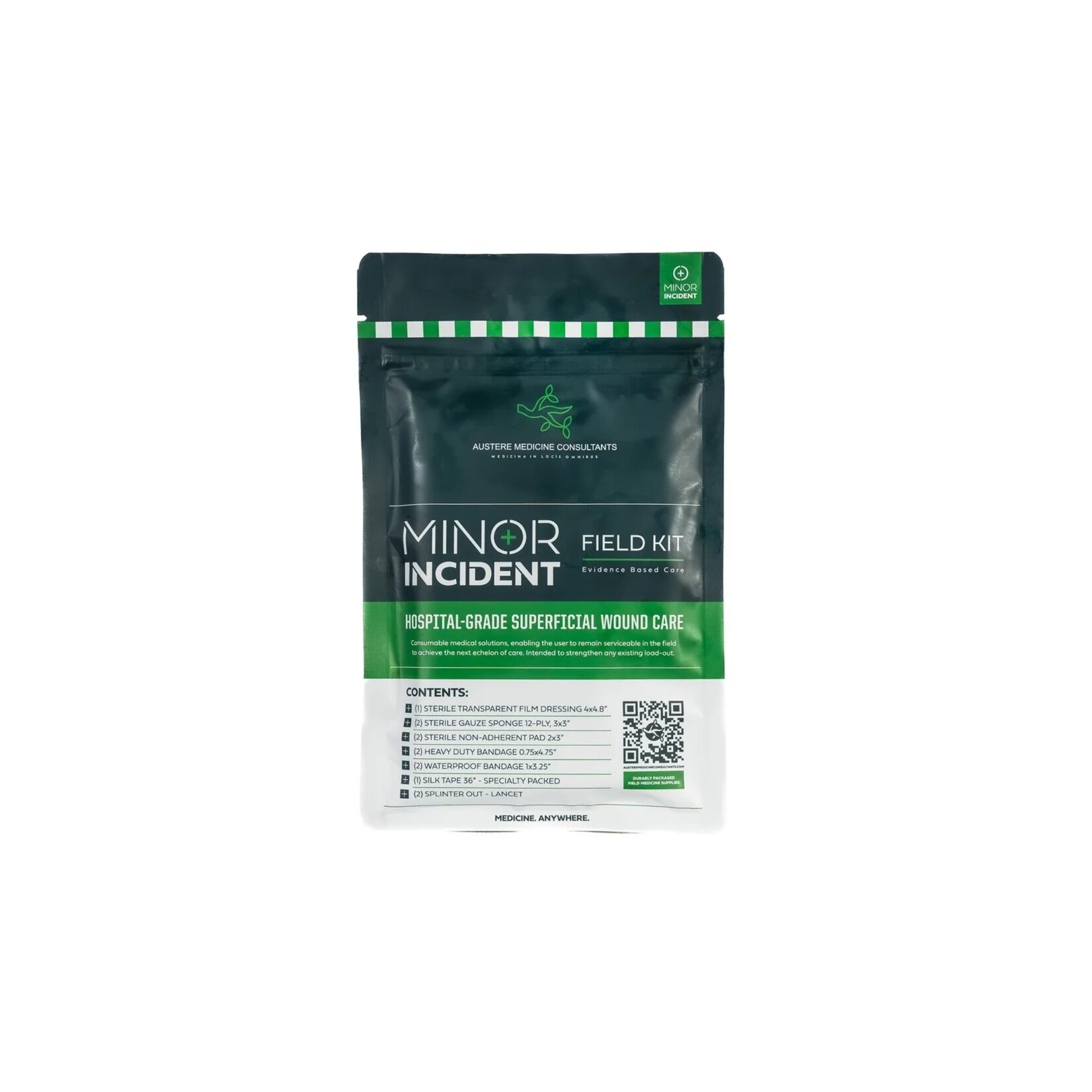 AUSTERE MEDICINE CONSULTANTS MINOR INCIDENT FIELD KIT (MIFK)