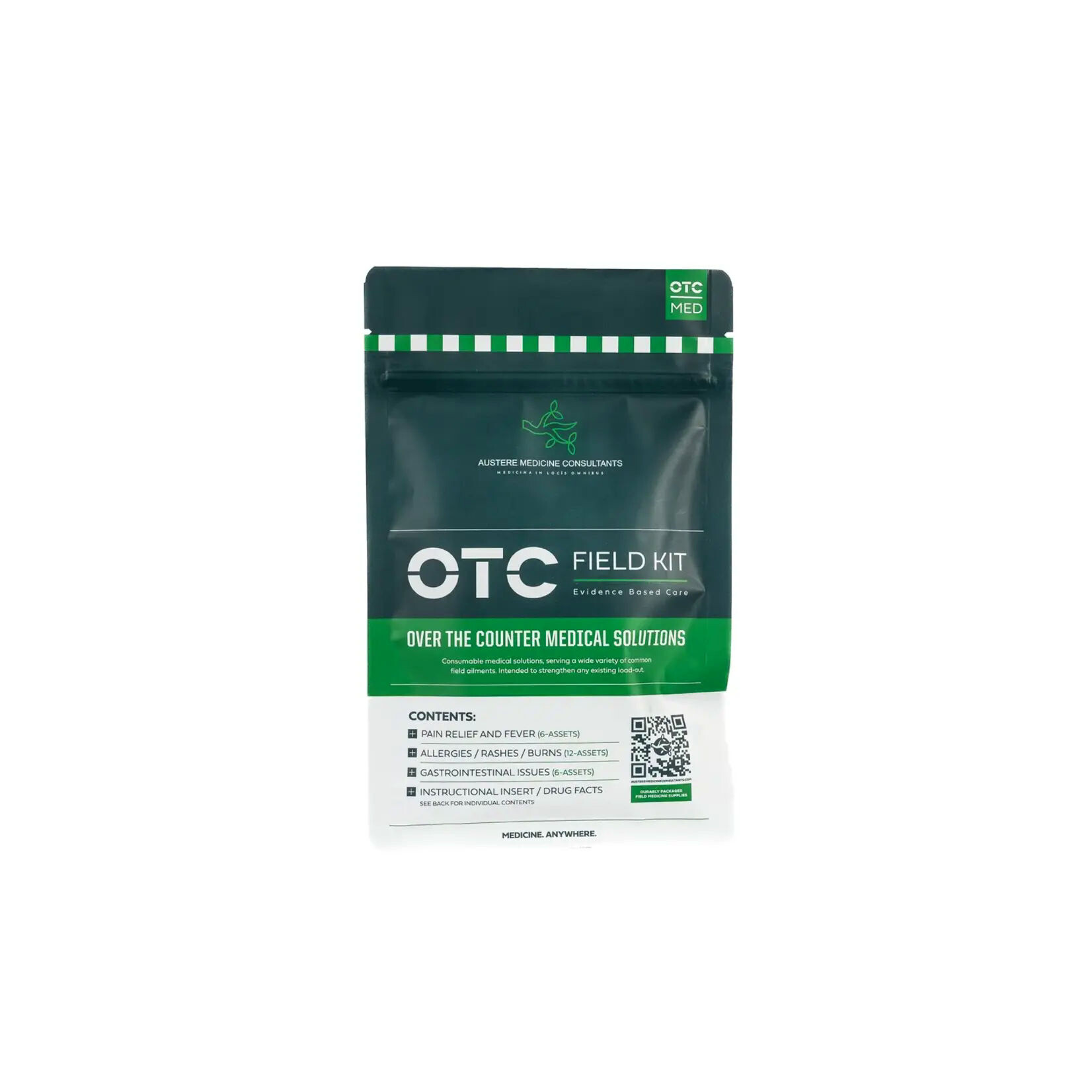 AUSTERE MEDICINE CONSULTANTS OVER THE COUNTER (OTC) FIELD KIT