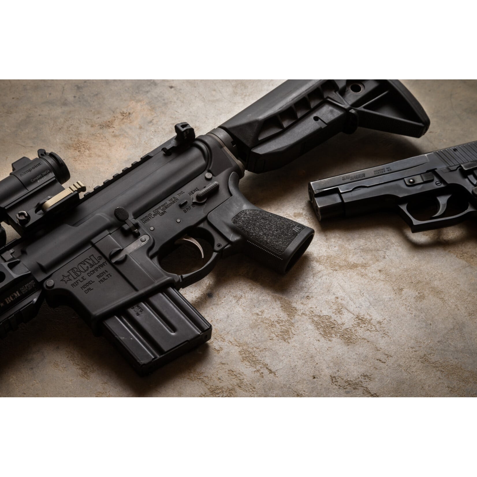 BRAVO COMPANY MANUFACTURING BCMGUNFIGHTER GRIP MOD 3 - KD