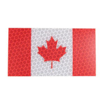 PATCH PANEL CANADA FLAG PATCH - HI VIS