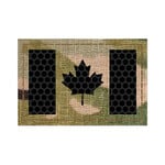 PATCH PANEL PRO IR LASER CUT CANADA FLAG PATCH