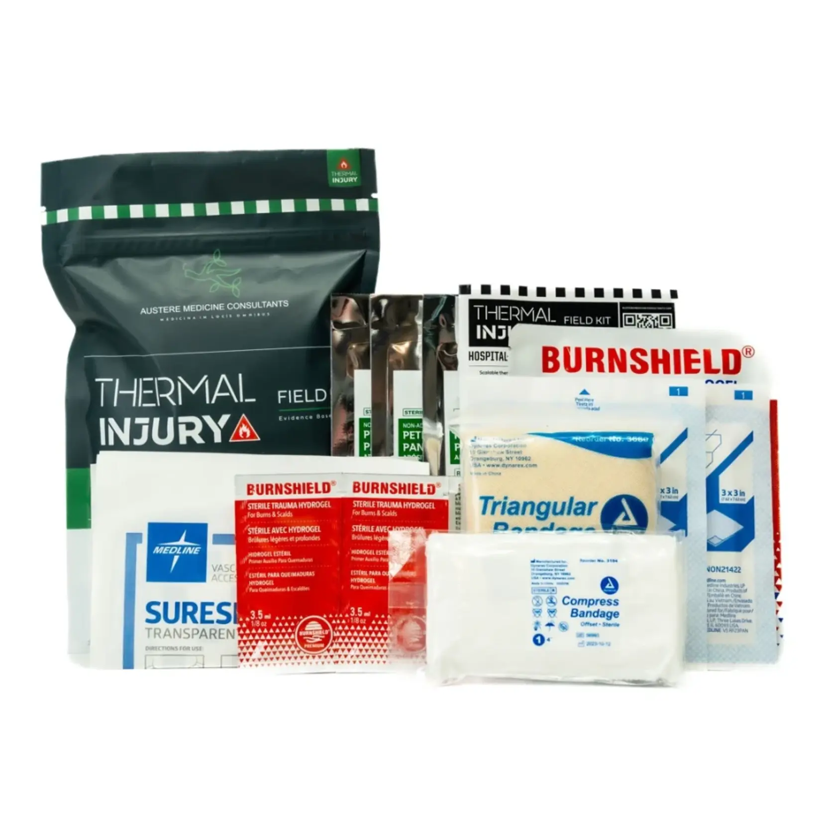 AUSTERE MEDICINE CONSULTANTS THERMAL INJURY FIELD KIT (TIFK)