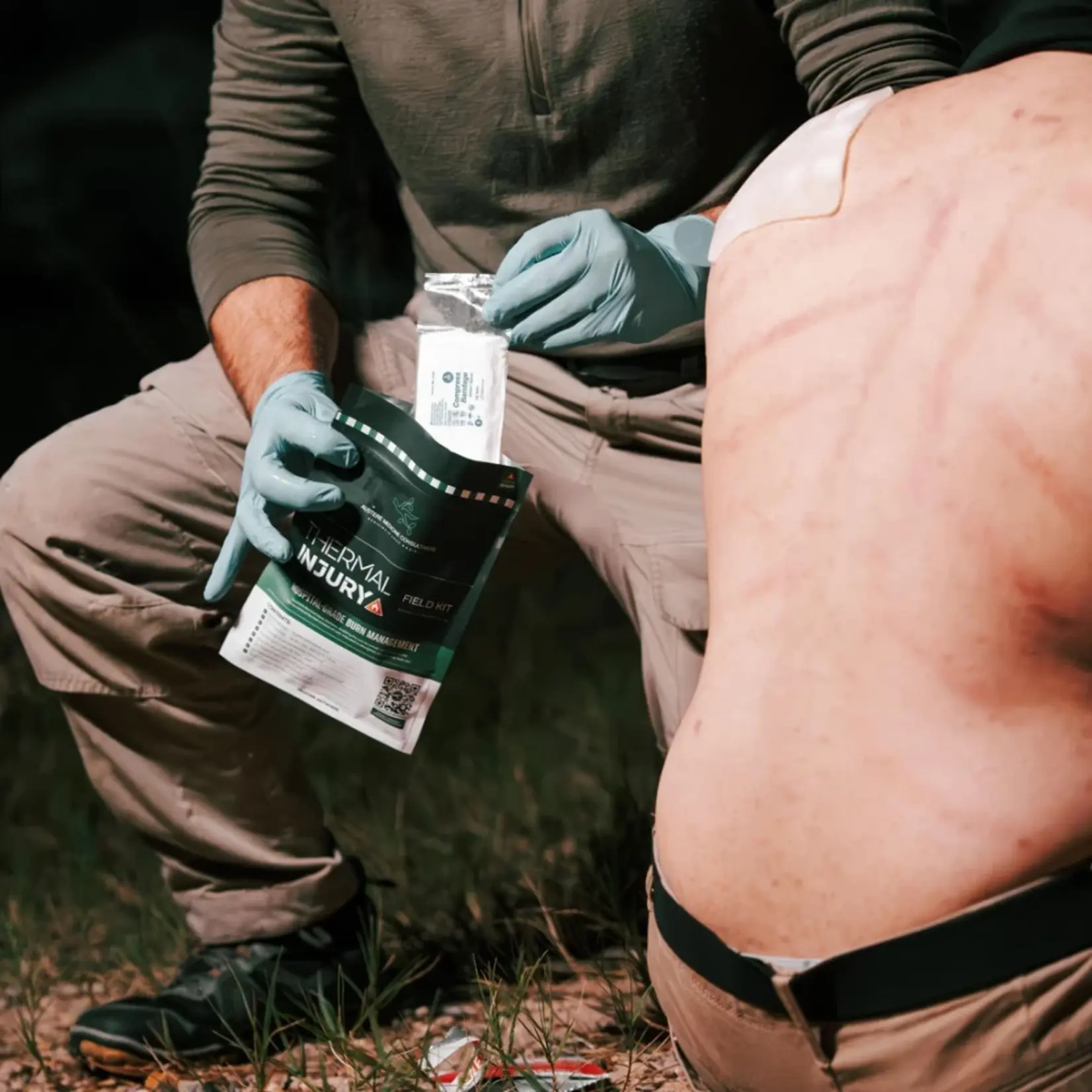 AUSTERE MEDICINE CONSULTANTS THERMAL INJURY FIELD KIT (TIFK)
