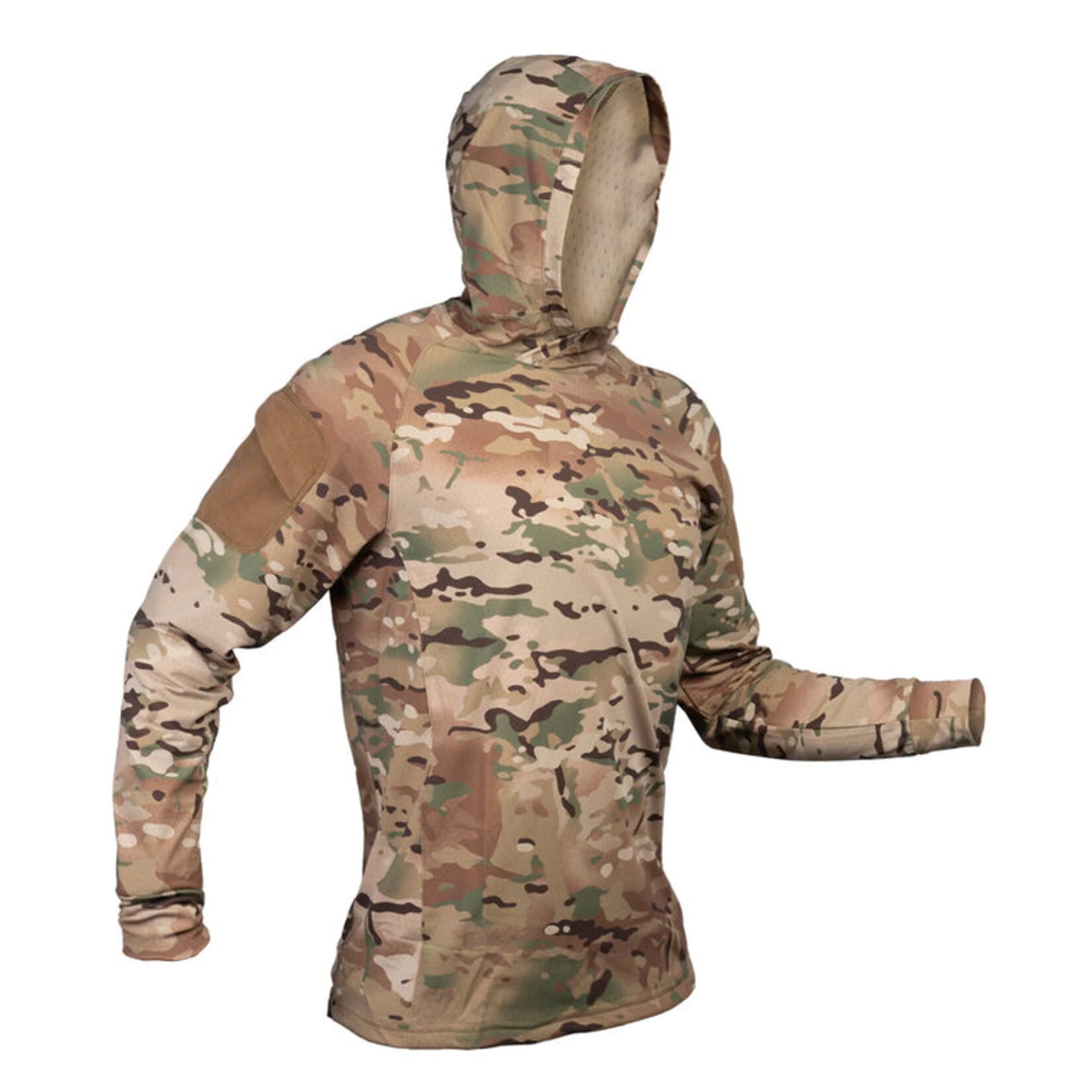 PLATATAC OT SHIRT LONG SLEEVE W/HOOD
