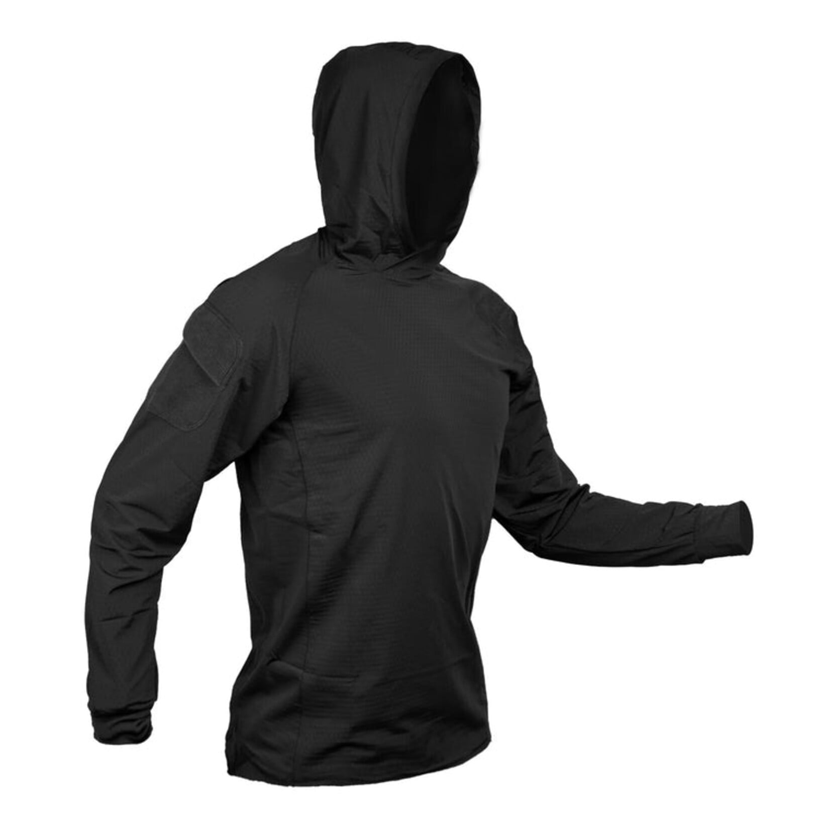PLATATAC OT SHIRT LONG SLEEVE W/HOOD