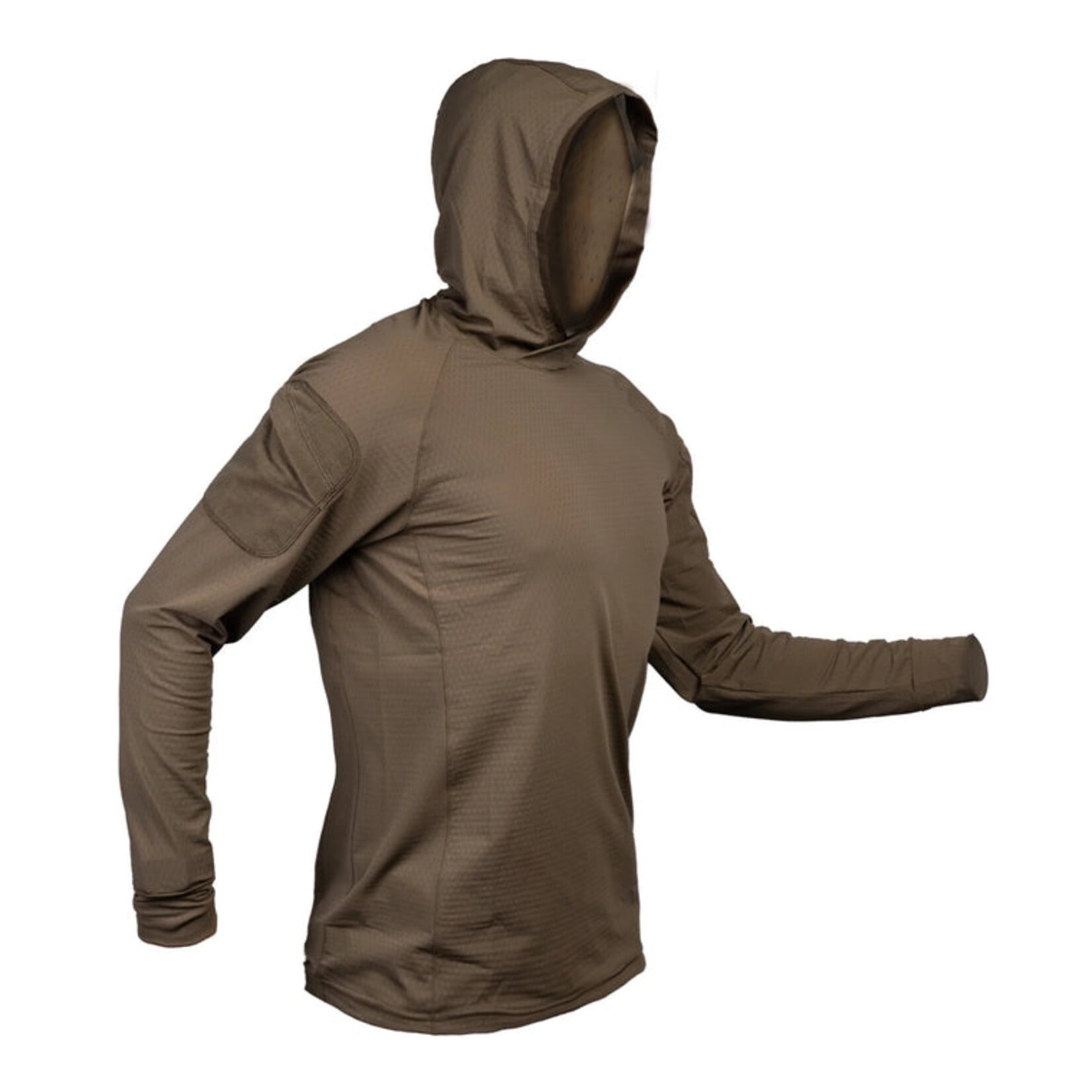 PLATATAC OT SHIRT LONG SLEEVE W/HOOD