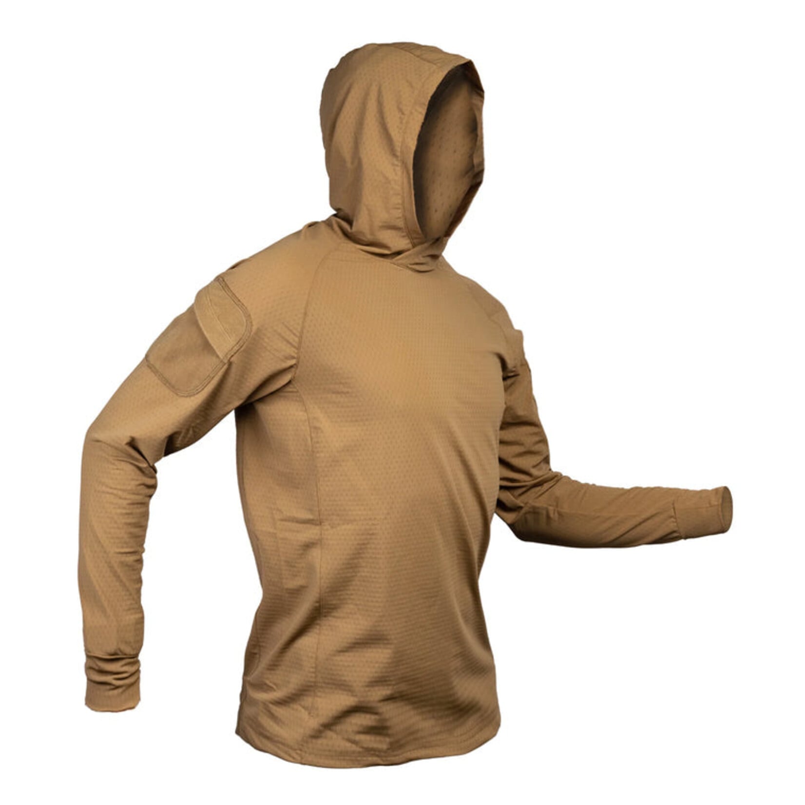 PLATATAC OT SHIRT LONG SLEEVE W/HOOD