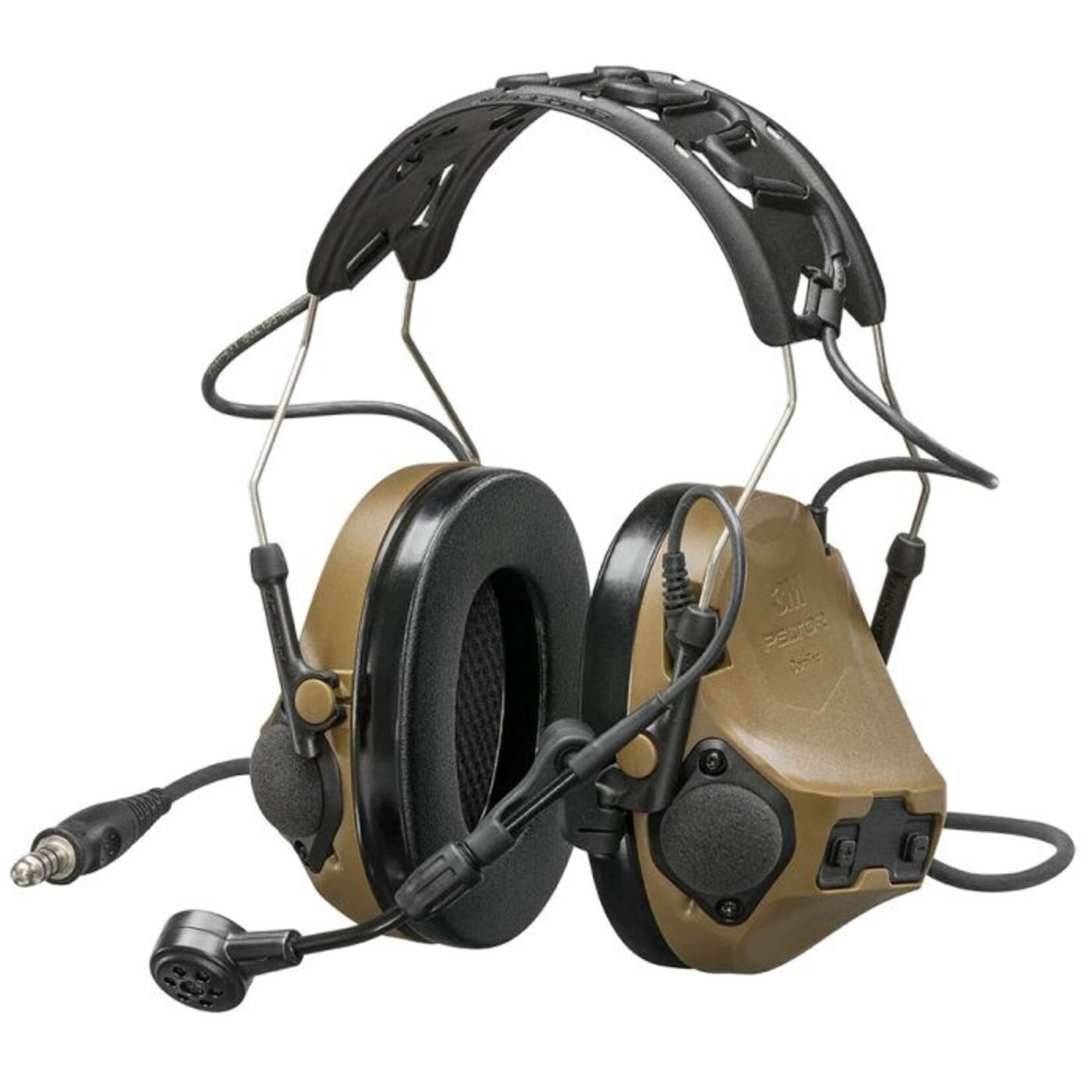 3M PELTOR COMTAC VIII SINGLE COMM HEADSET