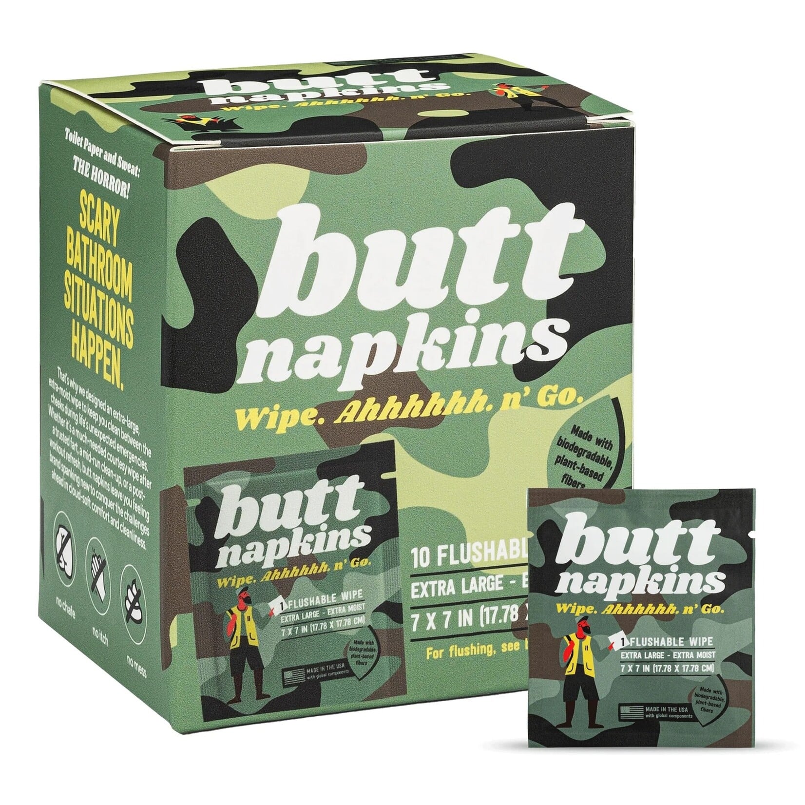 BUTT NAPKINS HUNTING VERSION