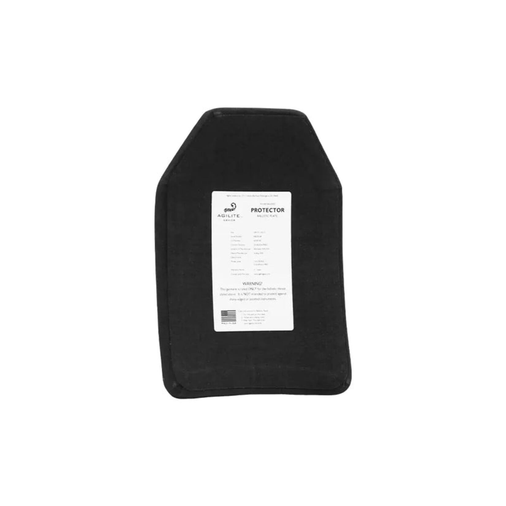 AGILITE PROTECTOR - LEVEL 3ST CERAMIC ARMOR PLATE