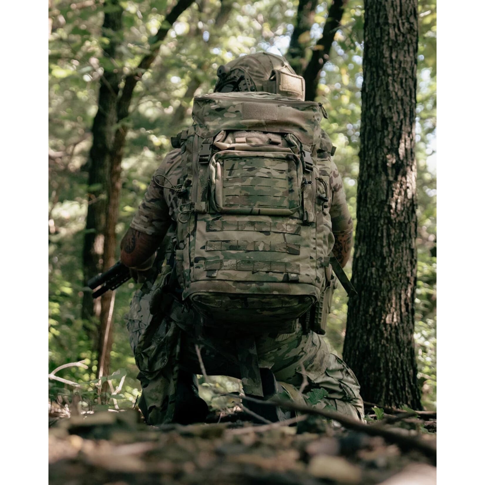 EBERLESTOCK MISSION RUCK PACK