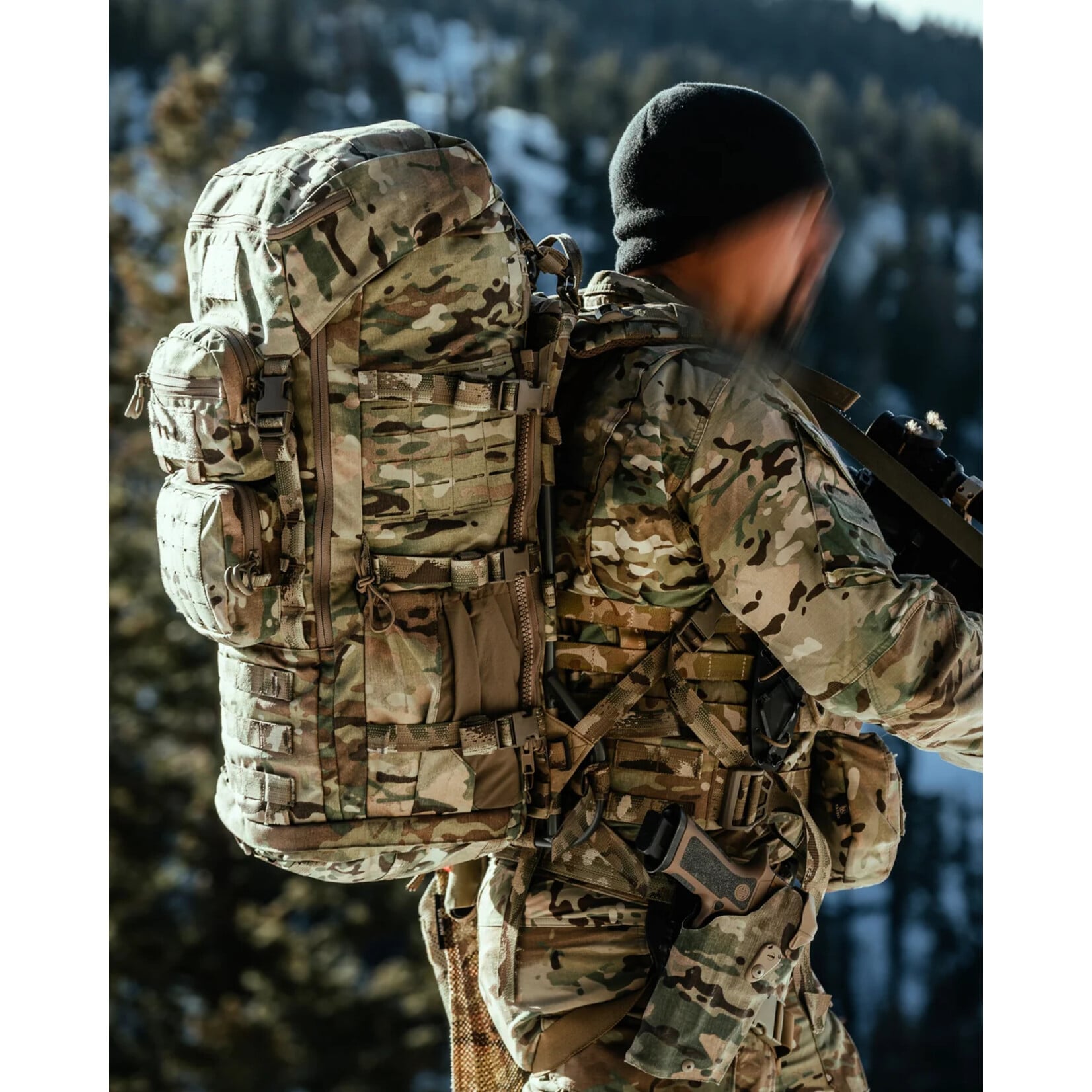 EBERLESTOCK MISSION RUCK PACK