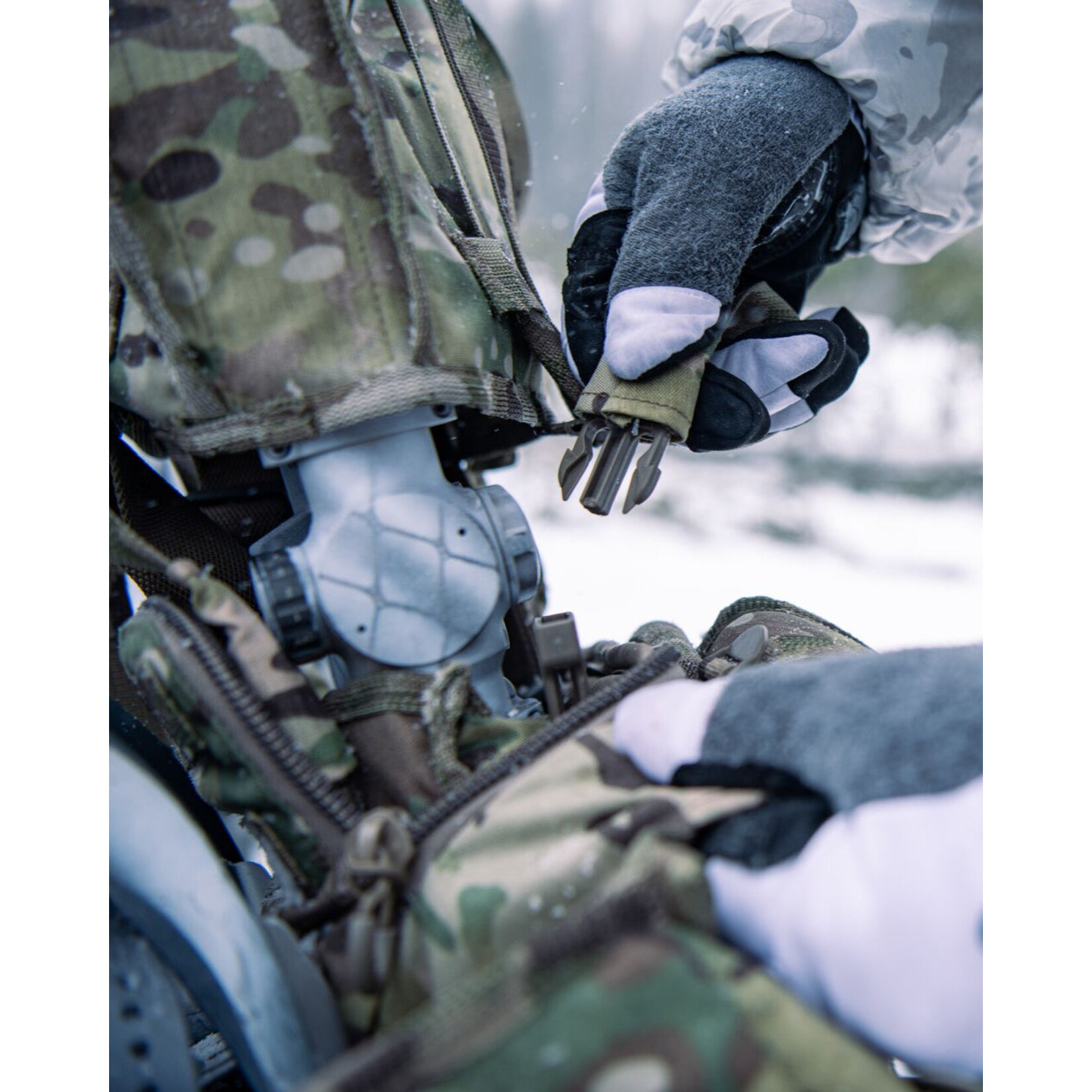 EBERLESTOCK TACTICAL WEAPON SCABBARD