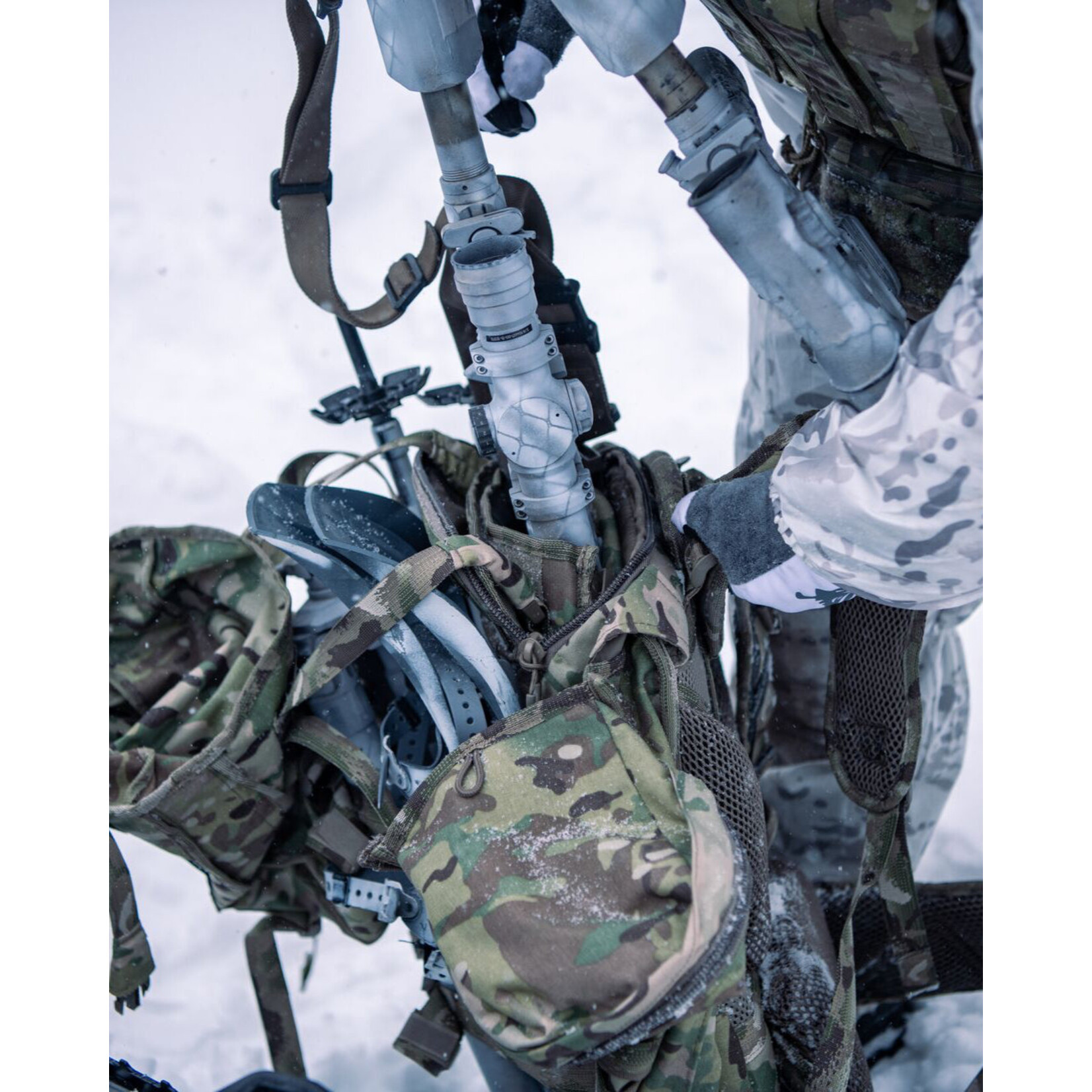 EBERLESTOCK TACTICAL WEAPON SCABBARD