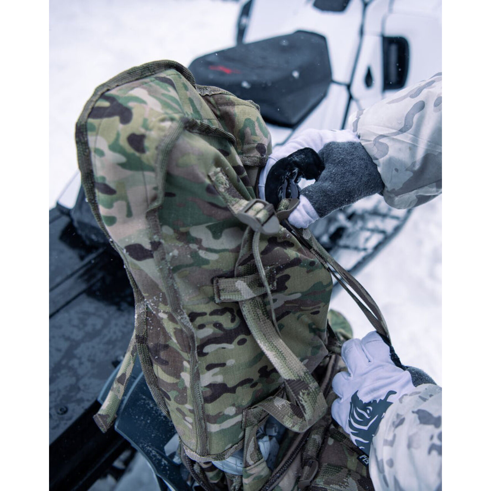 EBERLESTOCK TACTICAL WEAPON SCABBARD