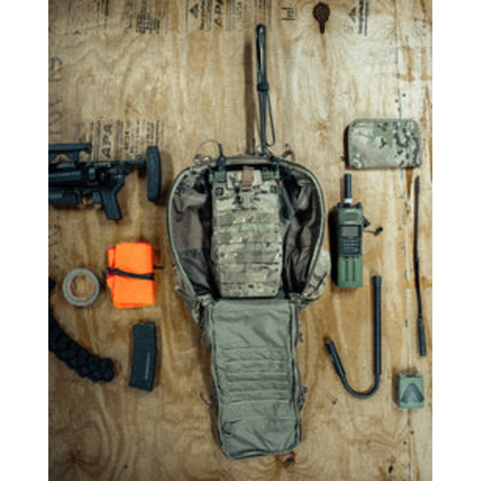 EBERLESTOCK ROMAD PACK